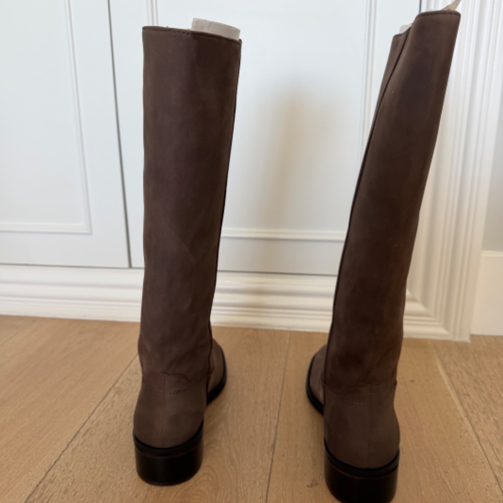 Anthropologie Silent D Barnyard Riding Boots Size 8/ EU39 NIB - Picture 10 of 15